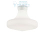 Иконка Ideal Lux 150024 SOUND PL1 BIANCO уличный потолочный светильник белый