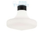 Иконка Ideal Lux 150031 SOUND PL1 NERO уличный потолочный светильник черный