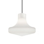 Иконка Ideal Lux 150055 SOUND SP1 BIANCO уличный подвесной светильник белый