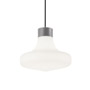Иконка Ideal Lux 150062 SOUND SP1 GRIGIO уличный подвесной светильник 