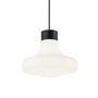 Иконка Ideal Lux 150079 SOUND SP1 NERO уличный подвесной светильник черный