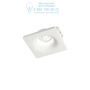 Иконка Ideal Lux 150284 ZEPHYR FI1 SMALL встраиваемый светильник белый