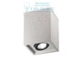 Иконка Ideal Lux 150475 OAK PL1 SQUARE CEMENTO потолочный светильник 