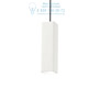 Иконка Ideal Lux 150666 OAK SP1 SQUARE BIANCO подвесной светильник белый