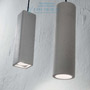 Иконка Ideal Lux 150673 OAK SP1 SQUARE CEMENTO подвесной светильник 