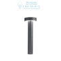 Иконка Ideal Lux 153193 TESLA PT4 SMALL ANTRACITE светильник 