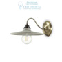Иконка Ideal Lux 153421 BROOKLYN AP1 накладной светильник 