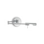 Иконка Ideal Lux 153599 DRILL AP1 CROMO накладной светильник хром