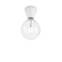 Иконка Ideal Lux 155227 WINERY PL1 BIANCO потолочный светильник белый