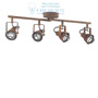 Иконка Ideal Lux 155494 BOB MINI PL4 потолочный светильник 