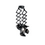 Иконка Ideal Lux 155500 MOVIE PL1 потолочный светильник черный
