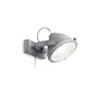 Иконка Ideal Lux 155630 REFLECTOR AP1 накладной светильник 