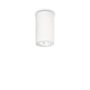 Иконка Ideal Lux 155869 TOWER PL1 SMALL ROUND потолочный светильник белый