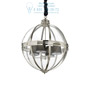 Иконка Ideal Lux 156347 WORLD SP4 CROMO подвесной светильник хром