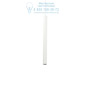 Иконка Ideal Lux 156682 ULTRATHIN SP1 SMALL BIANCO подвесной светильник белый