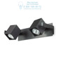 Иконка Ideal Lux 156705 MOUSE AP2 NERO накладной светильник черный