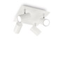 Иконка Ideal Lux 156774 SPOT PL4 BIANCO потолочный светильник белый