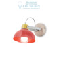 Иконка Ideal Lux 157122 TITTI AP1 ROSSO накладной светильник 