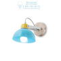 Иконка Ideal Lux 157139 TITTI AP1 AZZURRO накладной светильник 