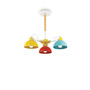 Иконка Ideal Lux 157146 TITTI PL3 потолочный светильник 