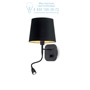 Иконка Ideal Lux 158242 NORDIK AP2 накладной светильник черный