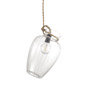 Иконка Ideal Lux 158709 POTTY-1 SP1 подвесной светильник прозрачный