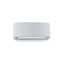 Иконка Ideal Lux 158822 ANDROMEDA AP1 GRIGIO уличный накладной светильник 