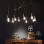 Иконка Ideal Lux 158860 POP SP10 NERO подвесной светильник черный
