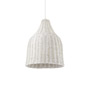 Иконка Ideal Lux 159256 HAUNT SP1 BIANCO подвесной светильник белый