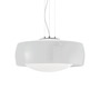 Иконка Ideal Lux 159553 COMFORT SP1 BIANCO подвесной светильник белый