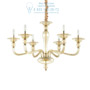 Иконка Ideal Lux 159942 DANIELI SP6 AMBRA подвесной светильник янтарный