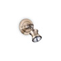 Иконка Ideal Lux 159997 BARBER AP1 BRUNITO накладной светильник 