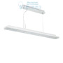 Иконка Ideal Lux 160030 CONCORDE SP7 подвесной светильник белый