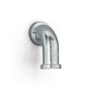 Иконка Ideal Lux 160597 PIPELINE AP1 GALVANIZE уличный накладной светильник сталь