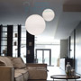 Иконка Ideal Lux 161365 MAPA RIGA SP1 D50 подвесной светильник белый