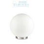Иконка Ideal Lux 161433 MAPA RIGA TL1 D20 настольная лампа белый