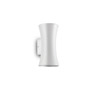 Иконка Ideal Lux 161594 LAB AP2 BIANCO уличный накладной светильник белый