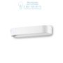 Иконка Ideal Lux 162089 LOLA AP1 SMALL накладной светильник белый