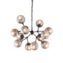Иконка Ideal Lux 162201 KEPLER SP12 подвесной светильник черный