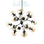Иконка Ideal Lux 162478 KEPLER SP18 подвесной светильник черный