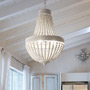Иконка Ideal Lux 162737 MONET SP5 BIANCO подвесной светильник белый