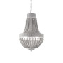 Иконка Ideal Lux 162744 MONET SP5 GRIGIO подвесной светильник 