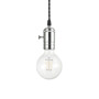 Иконка Ideal Lux 163116 DOC SP1 CROMO подвесной светильник хром