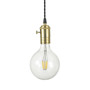 Иконка Ideal Lux 163154 DOC SP1 OTTONE подвесной светильник 