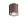 Иконка Ideal Lux 163666 GUN PL1 COFFEE уличный потолочный светильник 