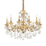 Иконка Ideal Lux 164960 GIOCONDA SP12 ORO подвесной светильник 