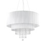 Иконка Ideal Lux 165011 OPERA SP10 BIANCO подвесной светильник белый