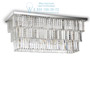 Иконка Ideal Lux 166261 MARTINEZ PL6 потолочный светильник хром