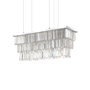 Иконка Ideal Lux 166322 MARTINEZ SP6 подвесной светильник хром