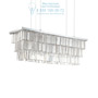 Иконка Ideal Lux 166360 MARTINEZ SP8 подвесной светильник хром